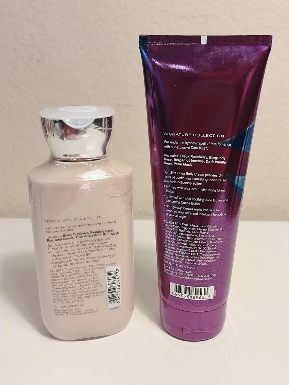 Bath & Body Works description bath